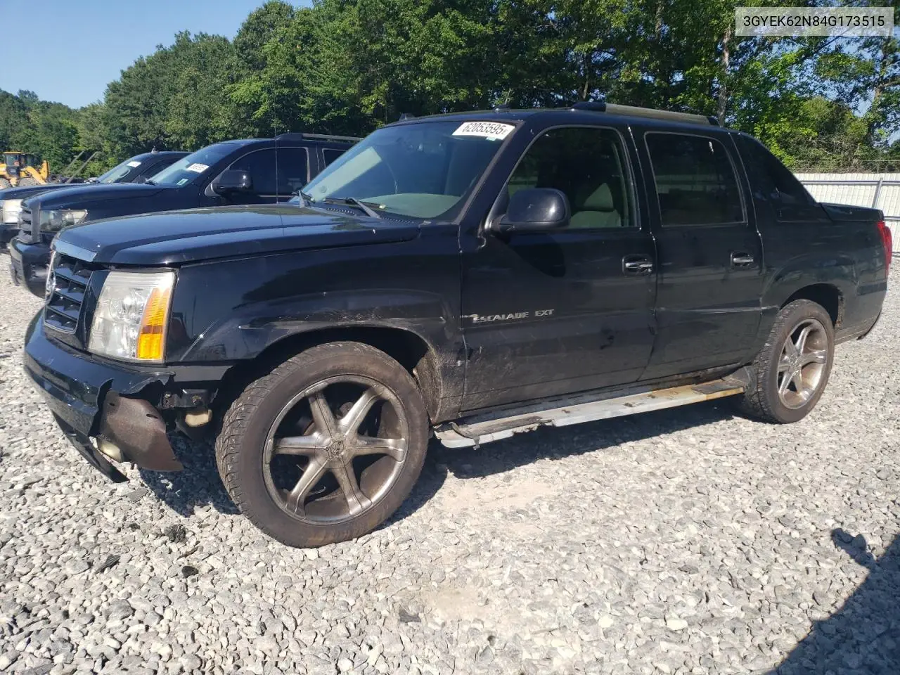 2004 Cadillac Escalade Ext VIN: 3GYEK62N84G173515 Lot: 62053595