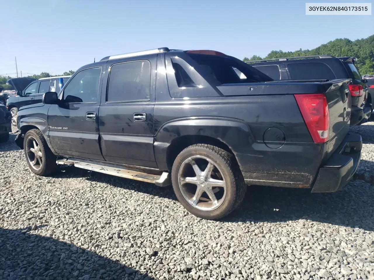 2004 Cadillac Escalade Ext VIN: 3GYEK62N84G173515 Lot: 62053595
