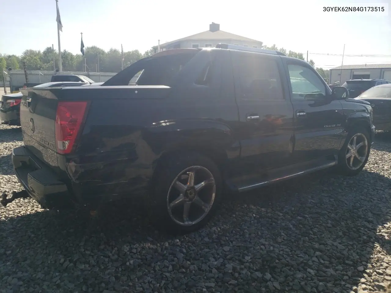2004 Cadillac Escalade Ext VIN: 3GYEK62N84G173515 Lot: 62053595
