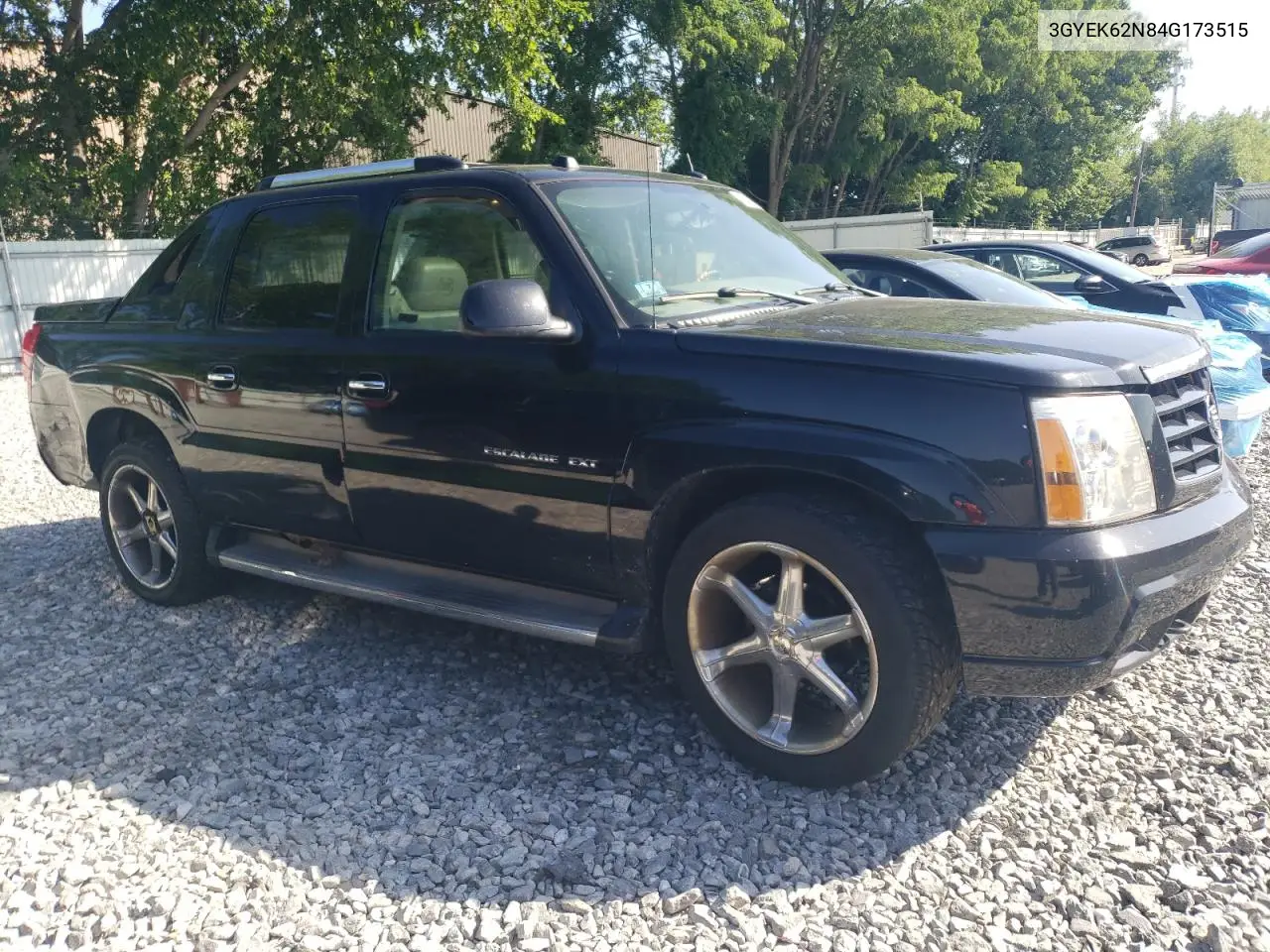 2004 Cadillac Escalade Ext VIN: 3GYEK62N84G173515 Lot: 62053595