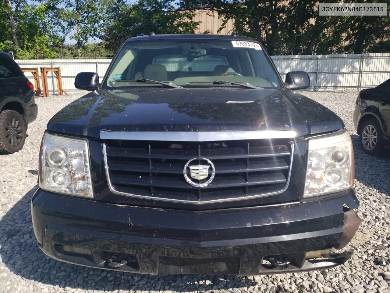 2004 Cadillac Escalade Ext VIN: 3GYEK62N84G173515 Lot: 62053595