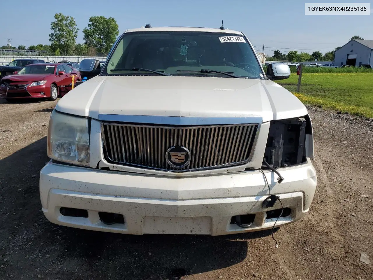 2004 Cadillac Escalade Luxury VIN: 1GYEK63NX4R235186 Lot: 62421335