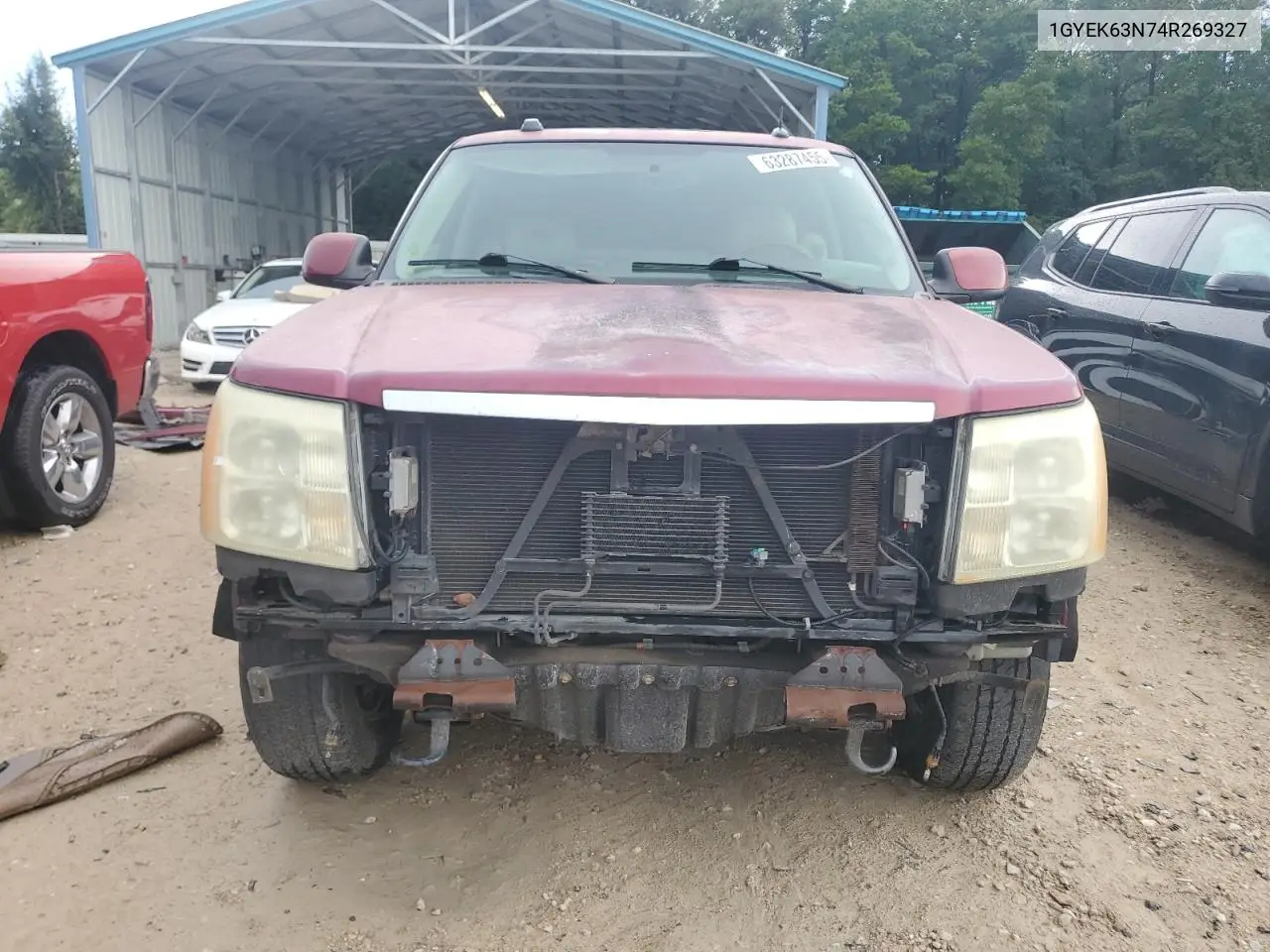 2004 Cadillac Escalade Luxury VIN: 1GYEK63N74R269327 Lot: 63287455