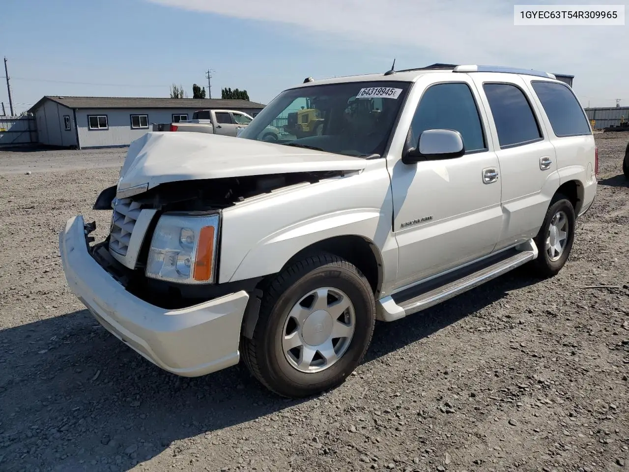 2004 Cadillac Escalade Luxury VIN: 1GYEC63T54R309965 Lot: 64319945
