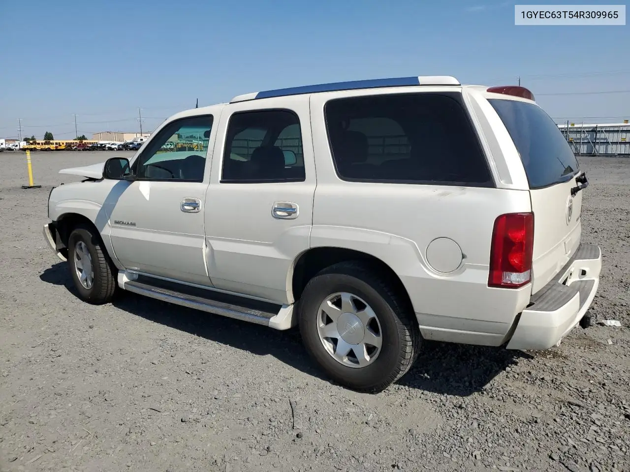 2004 Cadillac Escalade Luxury VIN: 1GYEC63T54R309965 Lot: 64319945