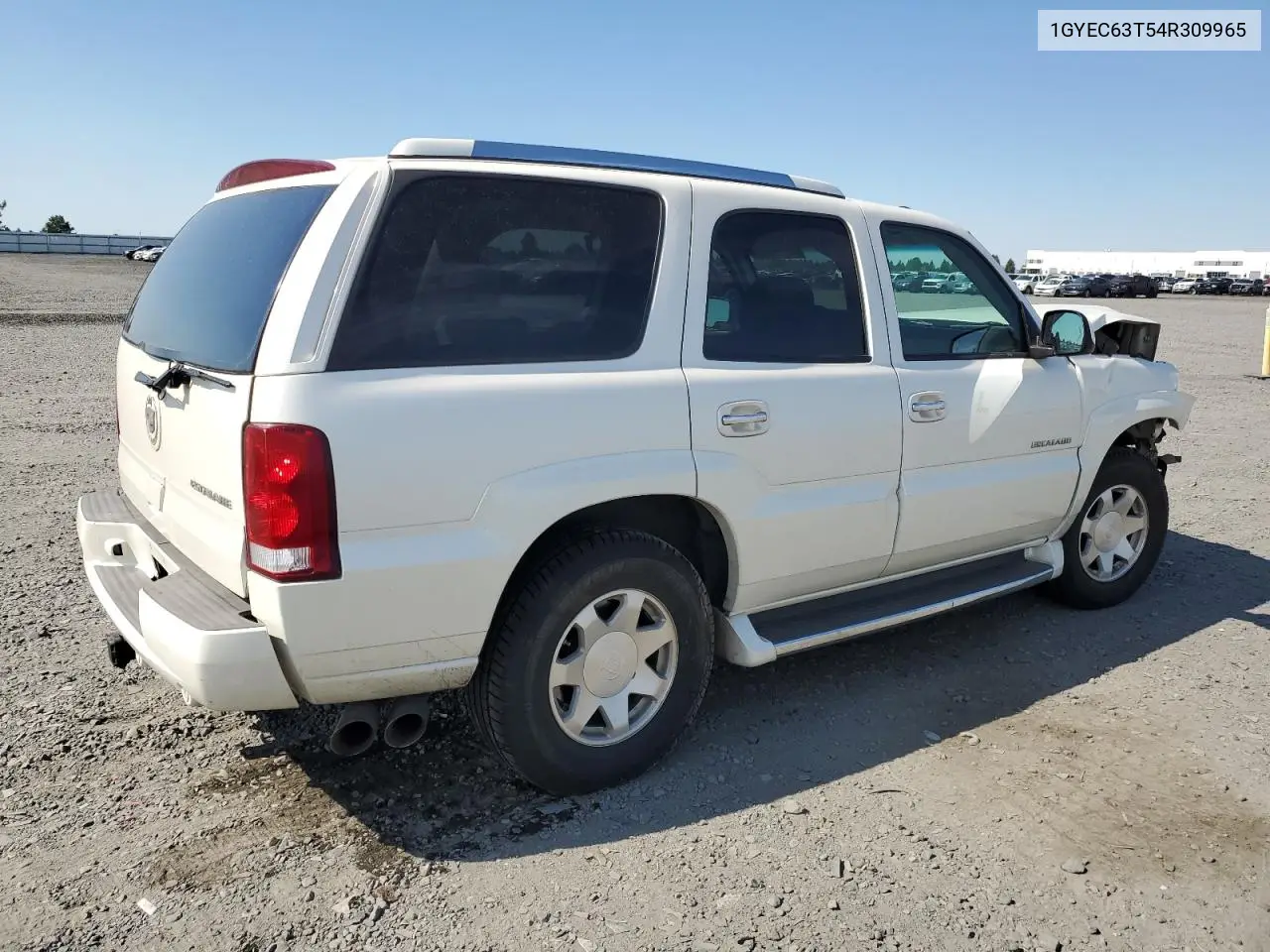 2004 Cadillac Escalade Luxury VIN: 1GYEC63T54R309965 Lot: 64319945