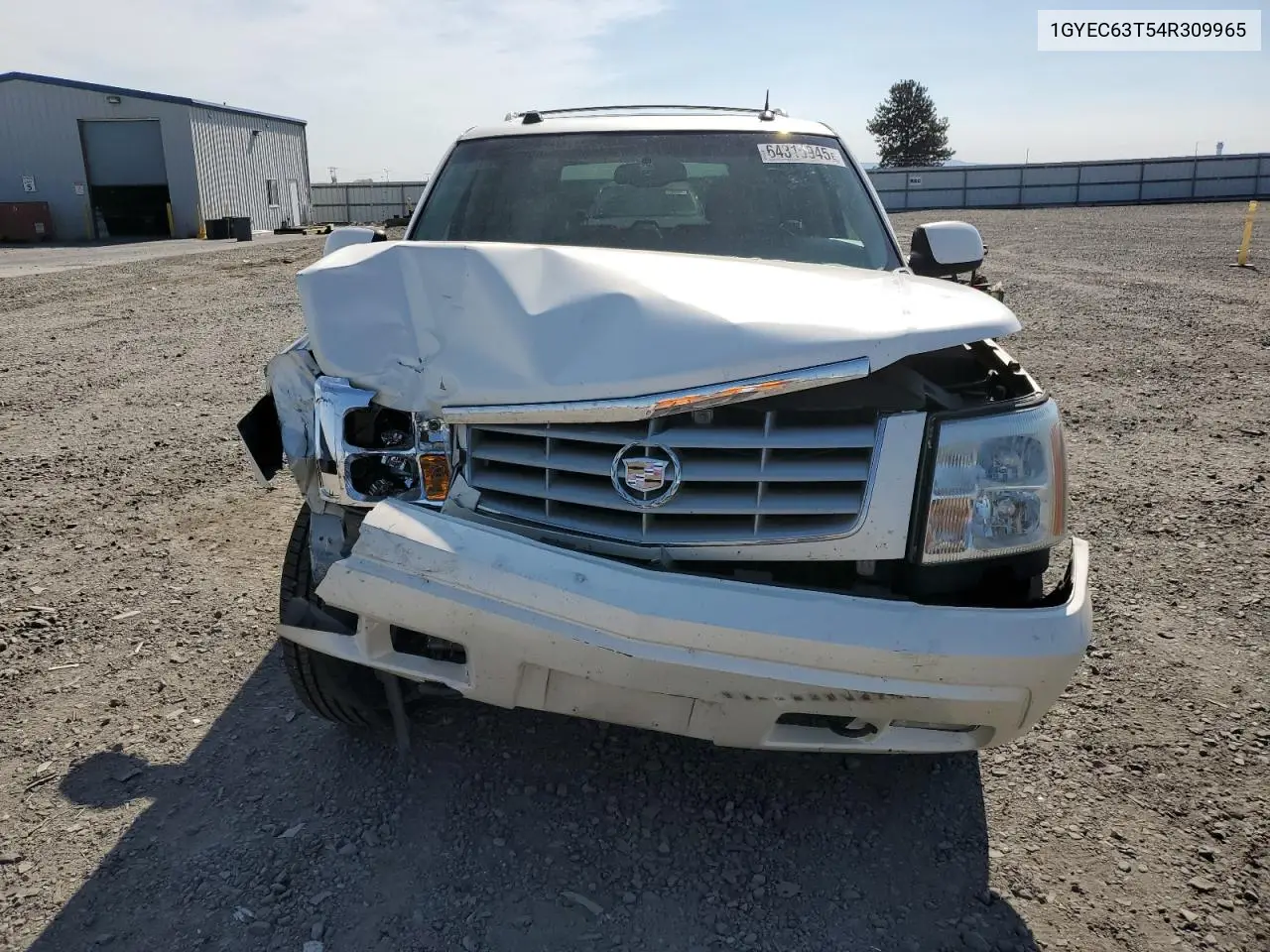 2004 Cadillac Escalade Luxury VIN: 1GYEC63T54R309965 Lot: 64319945