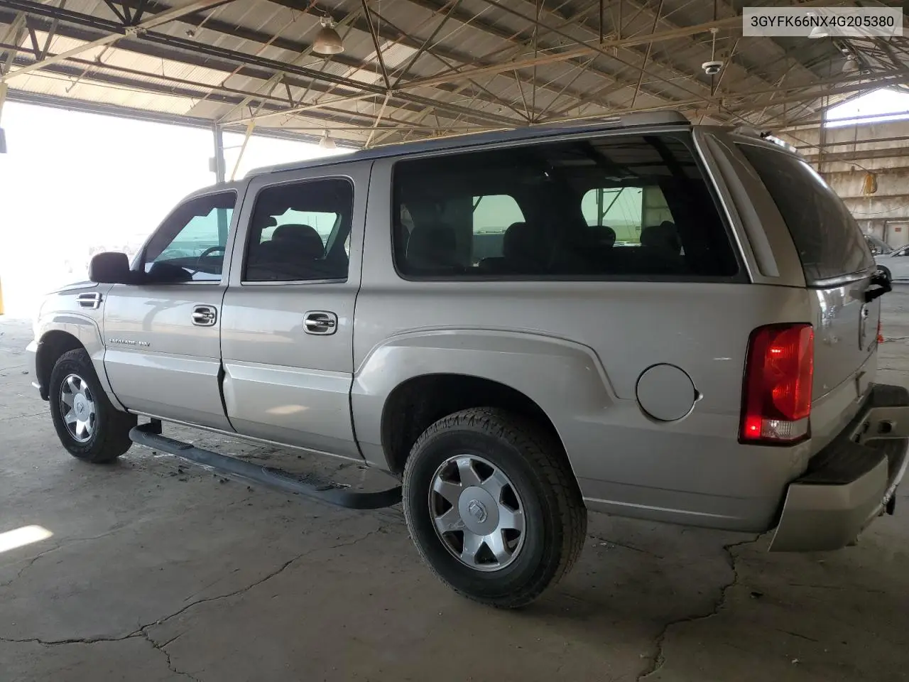2004 Cadillac Escalade Esv VIN: 3GYFK66NX4G205380 Lot: 64630695