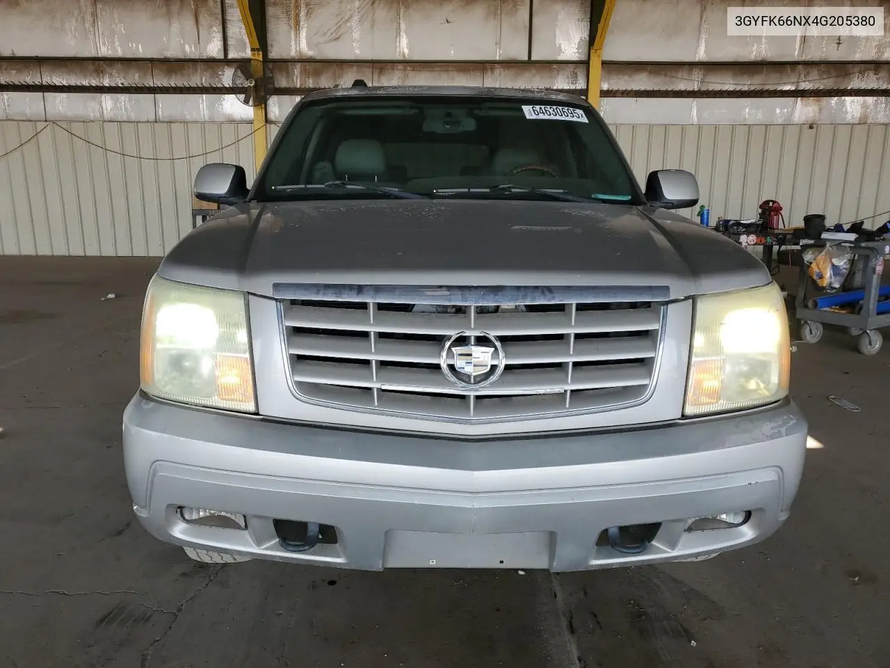 2004 Cadillac Escalade Esv VIN: 3GYFK66NX4G205380 Lot: 64630695