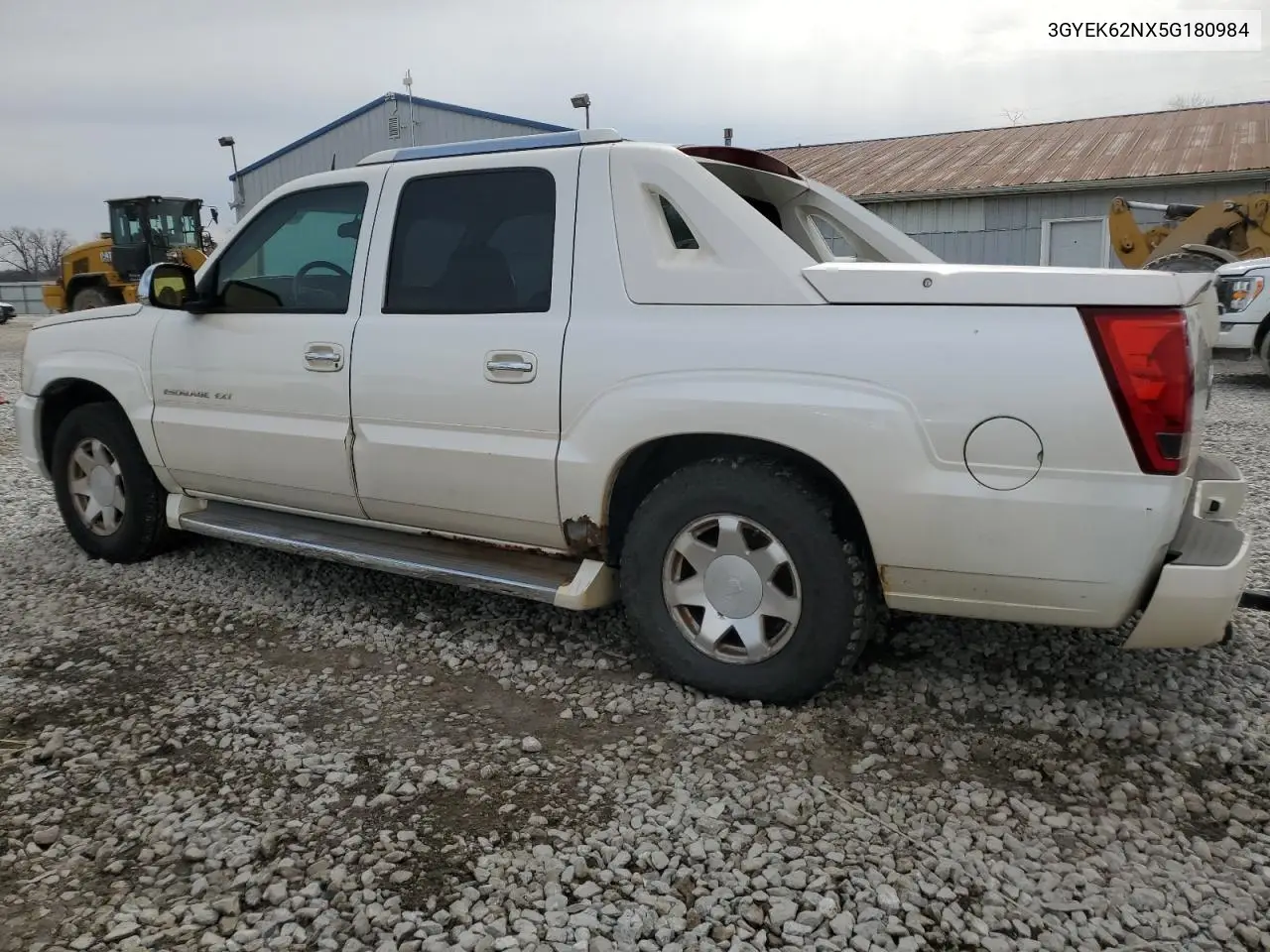 2005 Cadillac Escalade Ext VIN: 3GYEK62NX5G180984 Lot: 46926815
