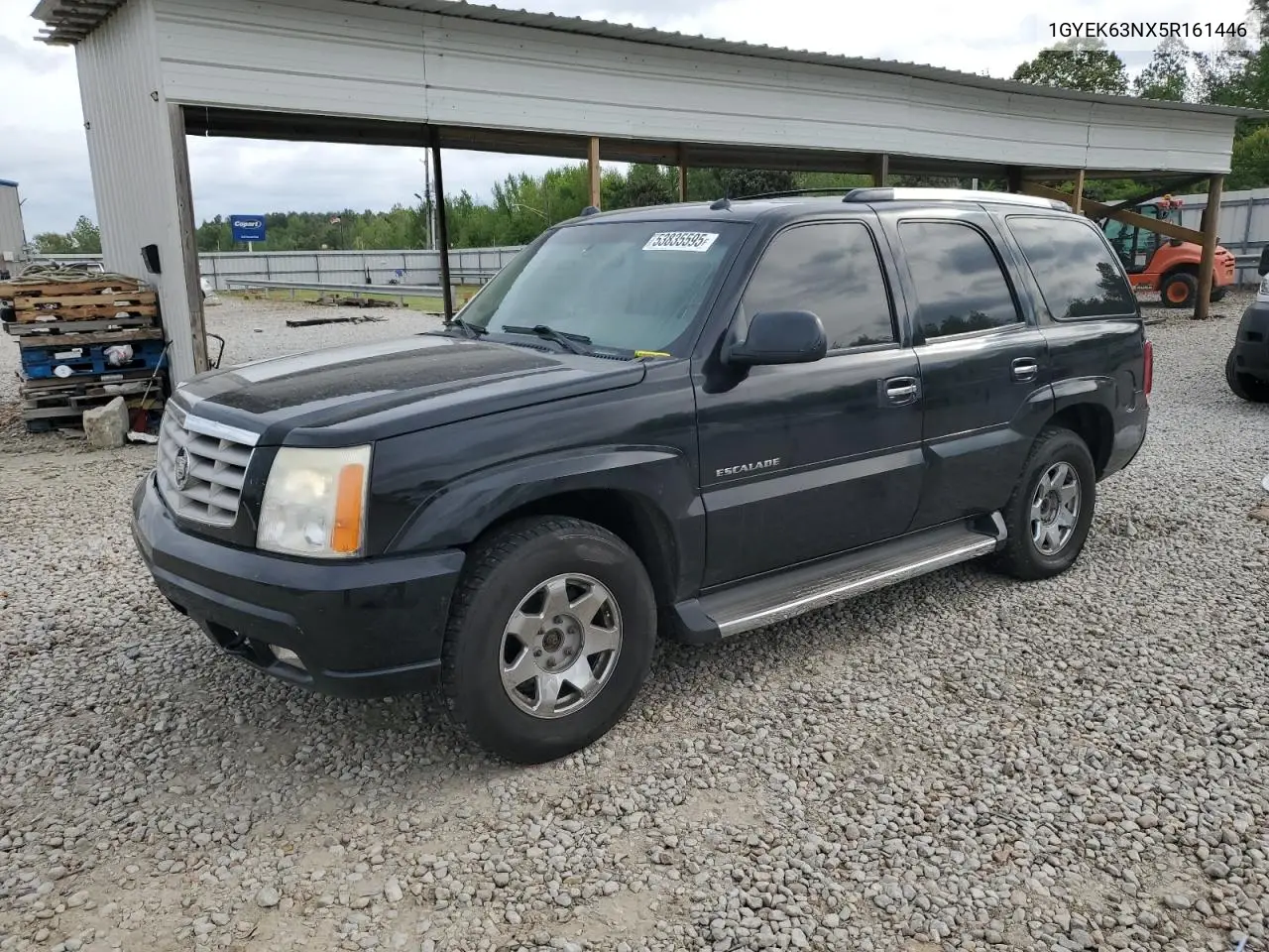 2005 Cadillac Escalade Luxury VIN: 1GYEK63NX5R161446 Lot: 53835595