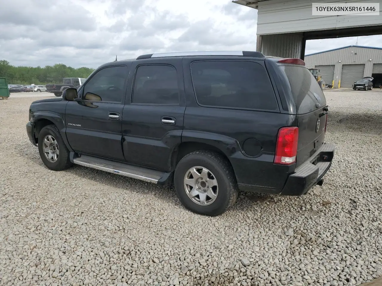 2005 Cadillac Escalade Luxury VIN: 1GYEK63NX5R161446 Lot: 53835595