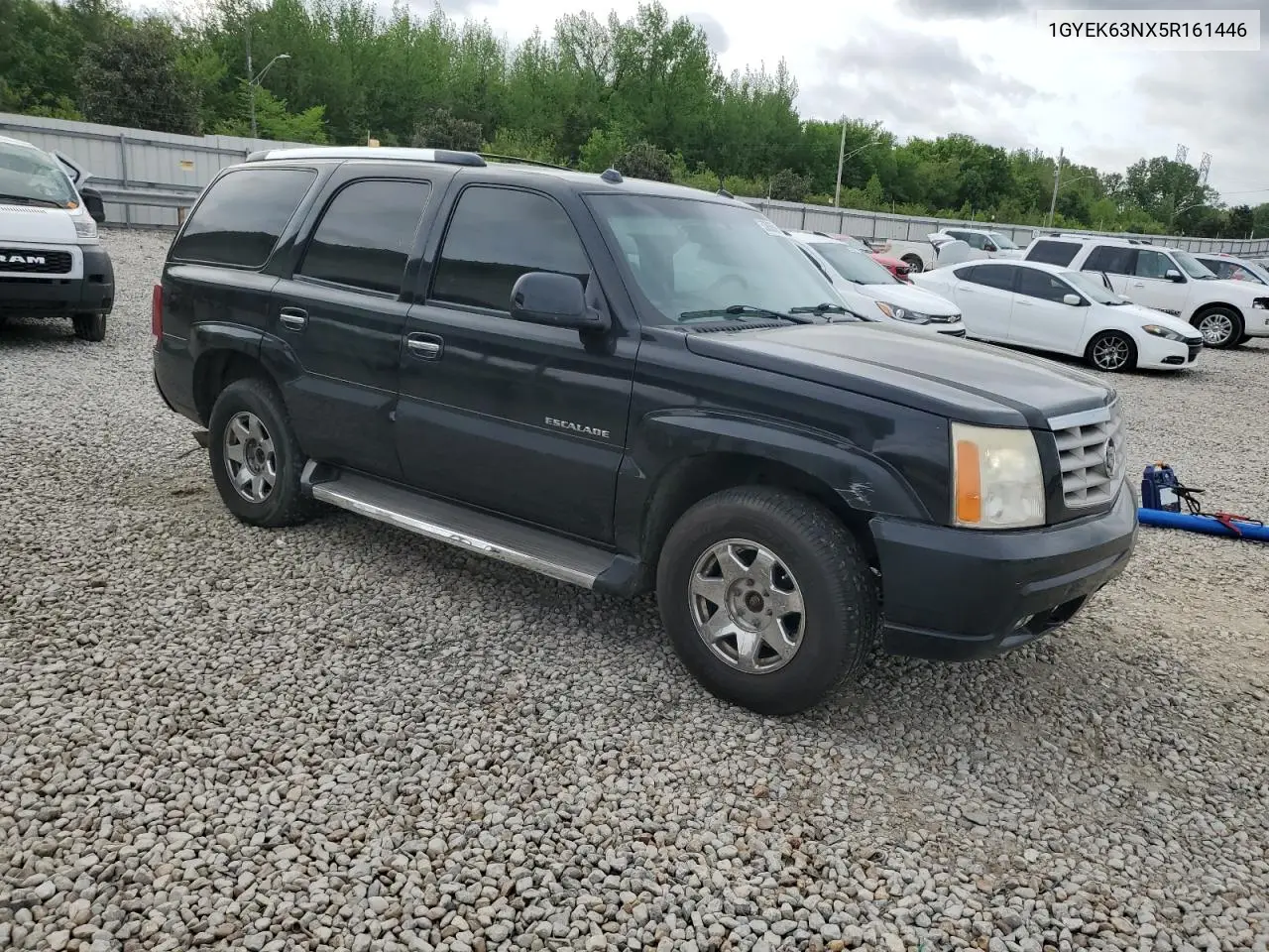 2005 Cadillac Escalade Luxury VIN: 1GYEK63NX5R161446 Lot: 53835595