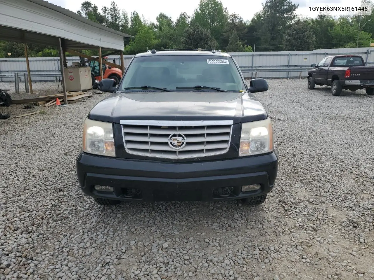 2005 Cadillac Escalade Luxury VIN: 1GYEK63NX5R161446 Lot: 53835595