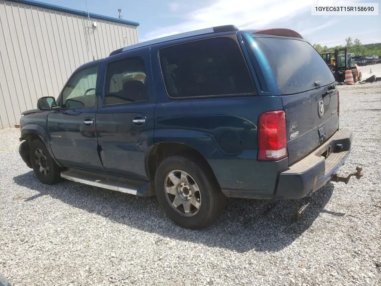 2005 Cadillac Escalade Luxury VIN: 1GYEC63T15R158690 Lot: 54073635