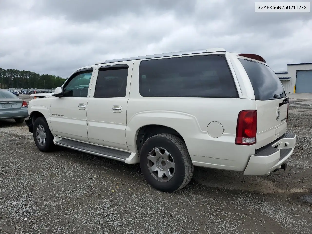 2005 Cadillac Escalade Esv VIN: 3GYFK66N25G211272 Lot: 58758785