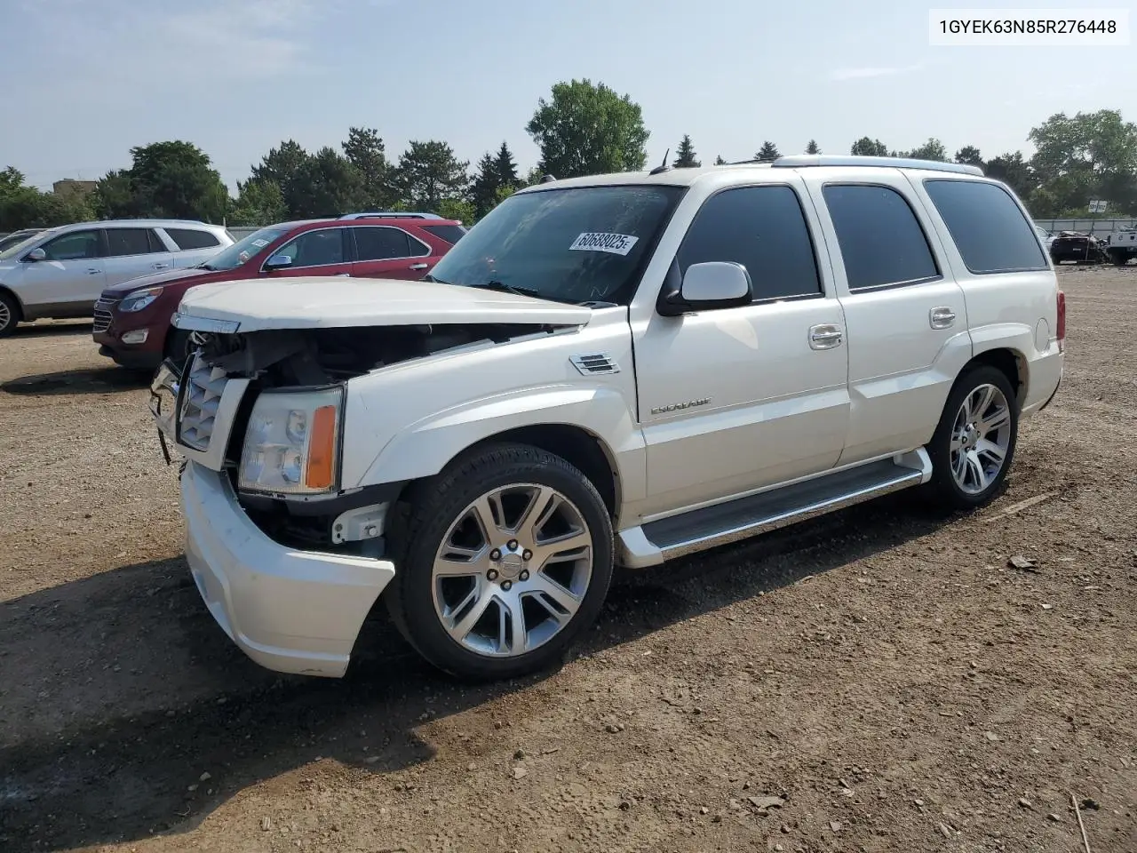 2005 Cadillac Escalade Luxury VIN: 1GYEK63N85R276448 Lot: 60688025