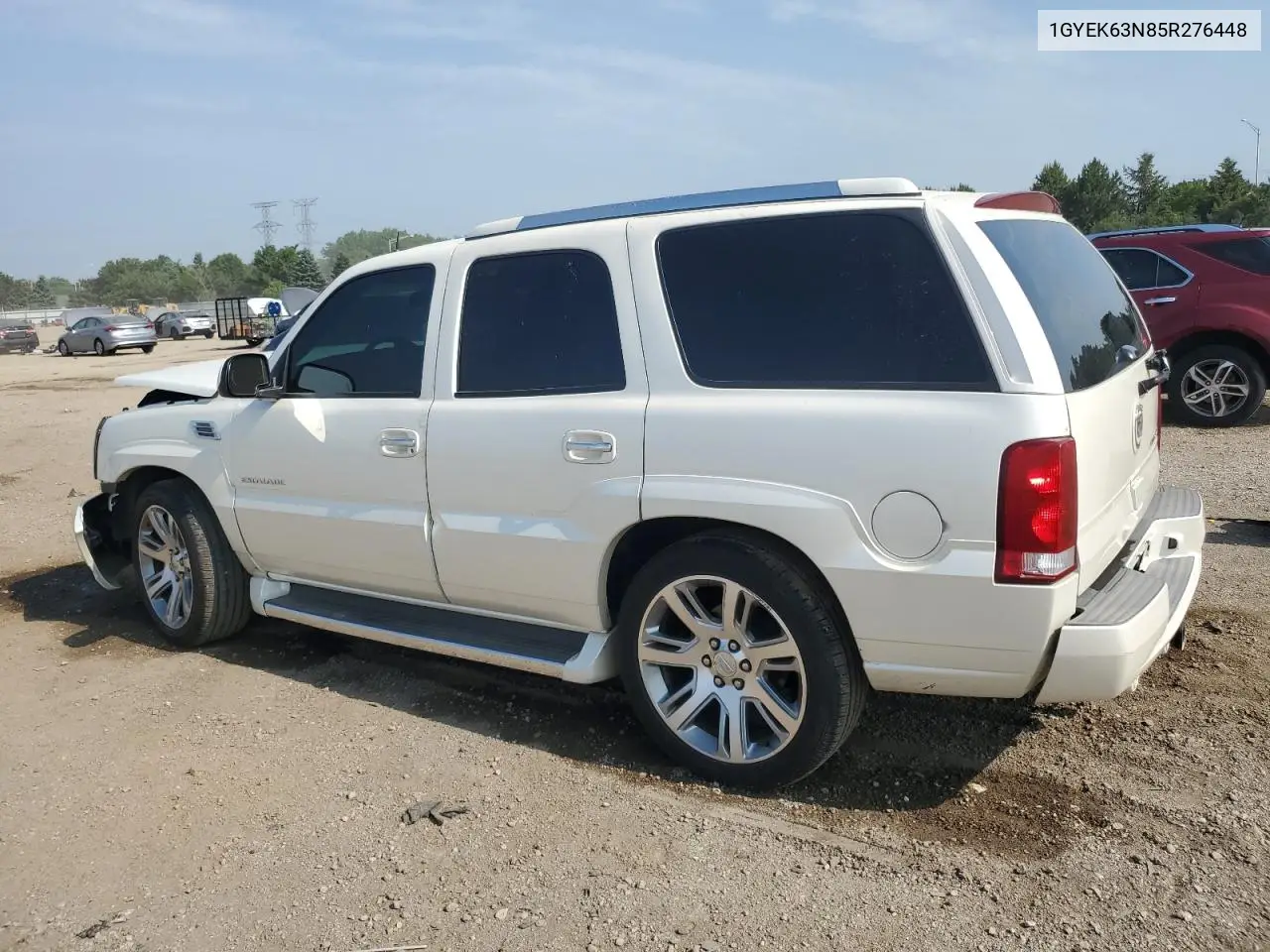 2005 Cadillac Escalade Luxury VIN: 1GYEK63N85R276448 Lot: 60688025