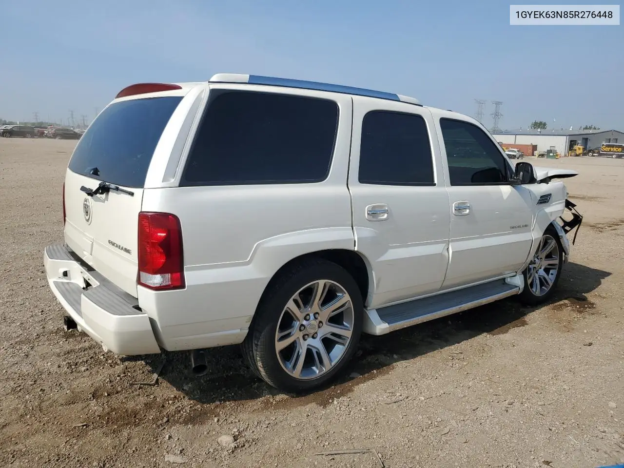 2005 Cadillac Escalade Luxury VIN: 1GYEK63N85R276448 Lot: 60688025