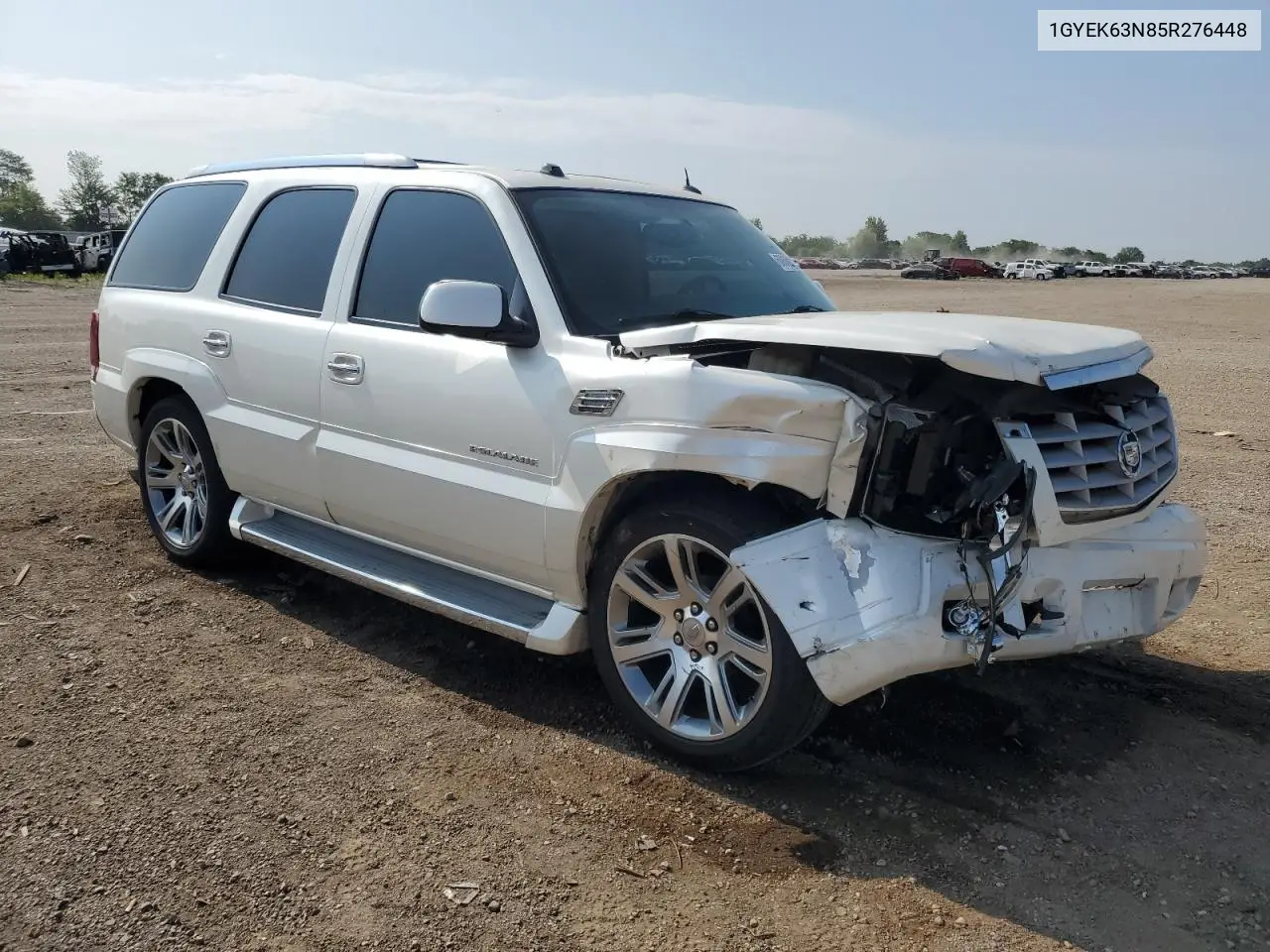 2005 Cadillac Escalade Luxury VIN: 1GYEK63N85R276448 Lot: 60688025