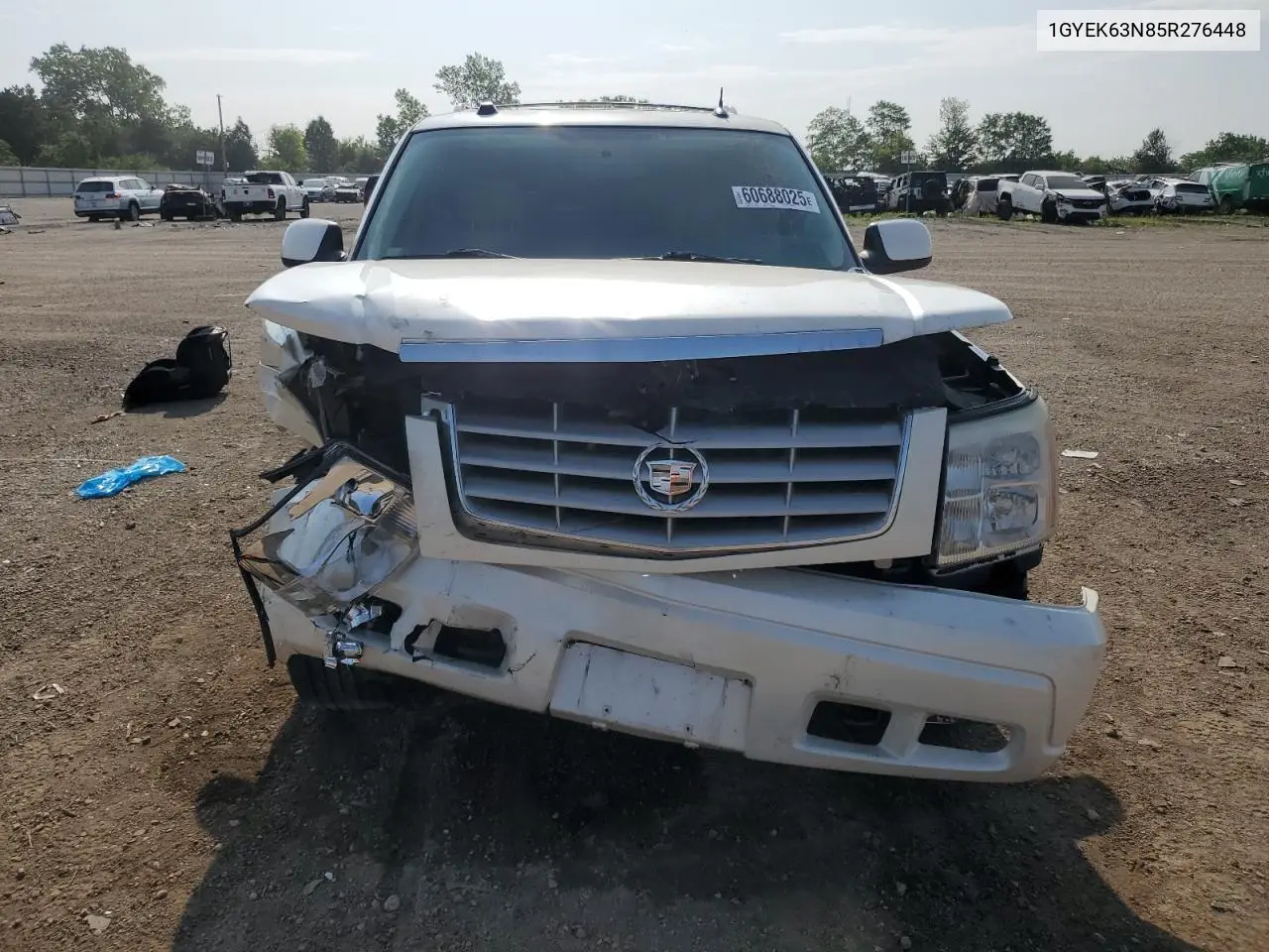 2005 Cadillac Escalade Luxury VIN: 1GYEK63N85R276448 Lot: 60688025