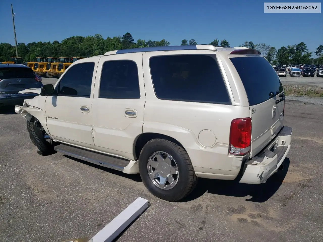 2005 Cadillac Escalade Luxury VIN: 1GYEK63N25R163062 Lot: 61585005