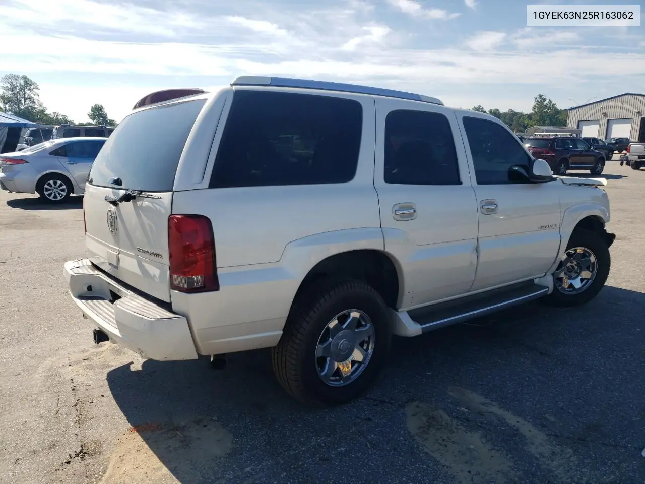 2005 Cadillac Escalade Luxury VIN: 1GYEK63N25R163062 Lot: 61585005