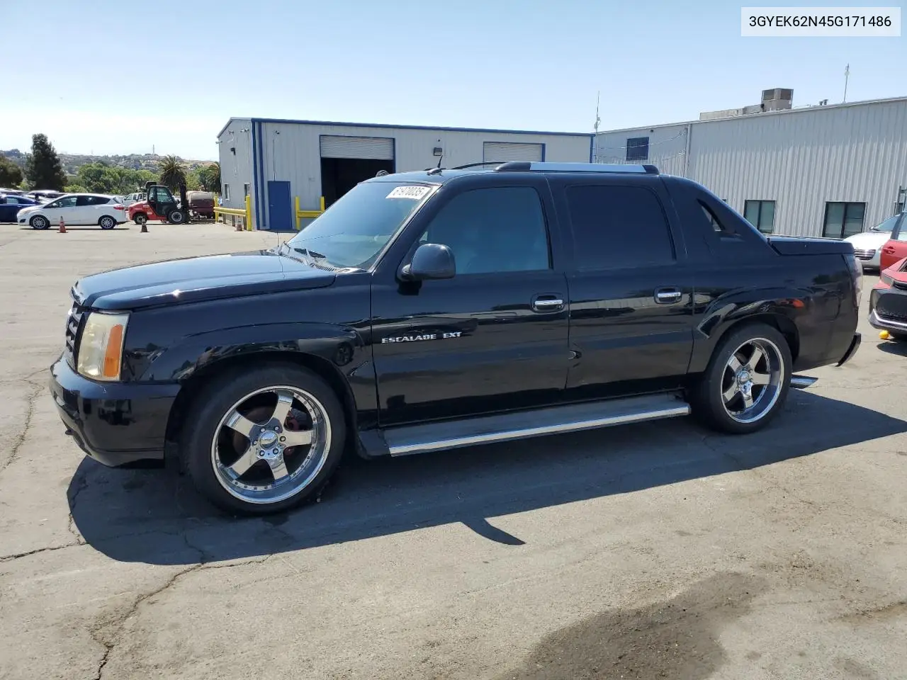 2005 Cadillac Escalade Ext VIN: 3GYEK62N45G171486 Lot: 61970035