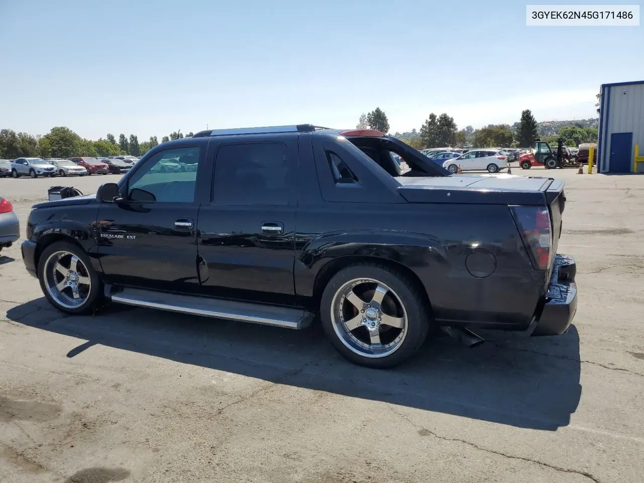 2005 Cadillac Escalade Ext VIN: 3GYEK62N45G171486 Lot: 61970035