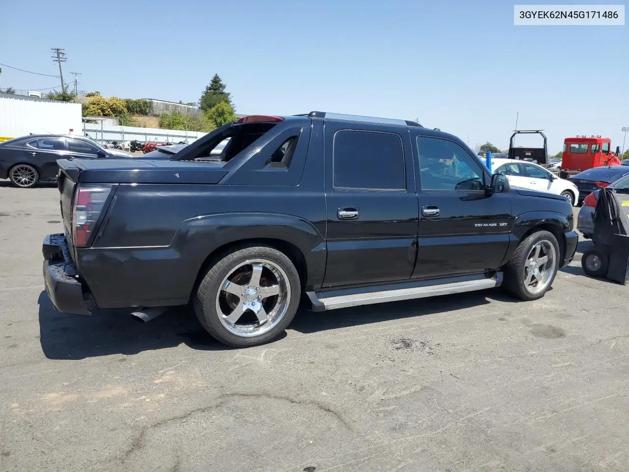 2005 Cadillac Escalade Ext VIN: 3GYEK62N45G171486 Lot: 61970035