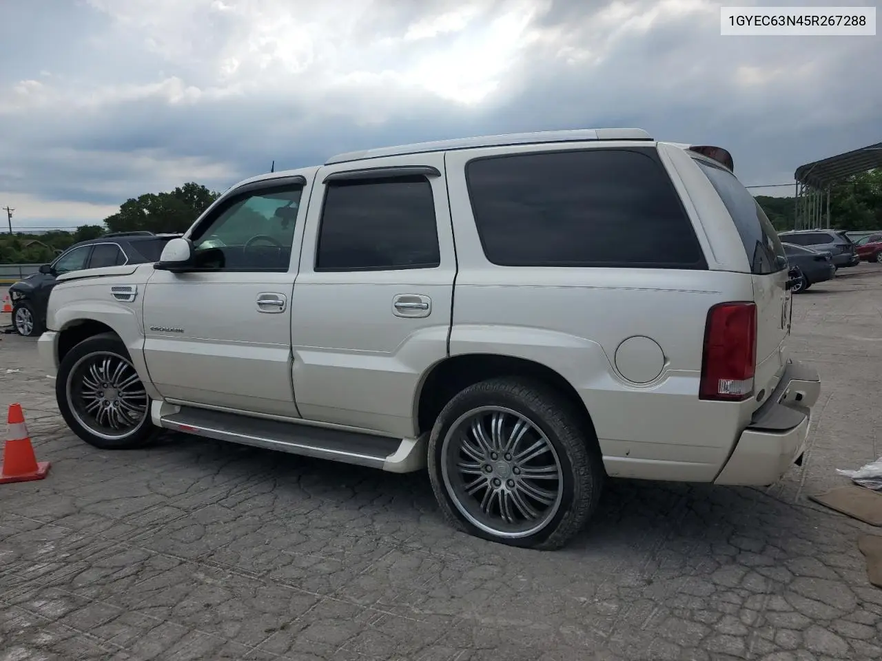2005 Cadillac Escalade Luxury VIN: 1GYEC63N45R267288 Lot: 62376215