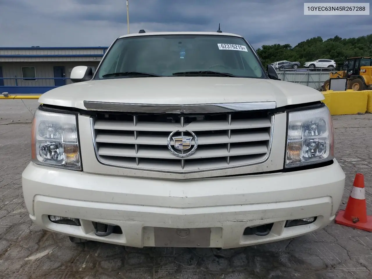 2005 Cadillac Escalade Luxury VIN: 1GYEC63N45R267288 Lot: 62376215