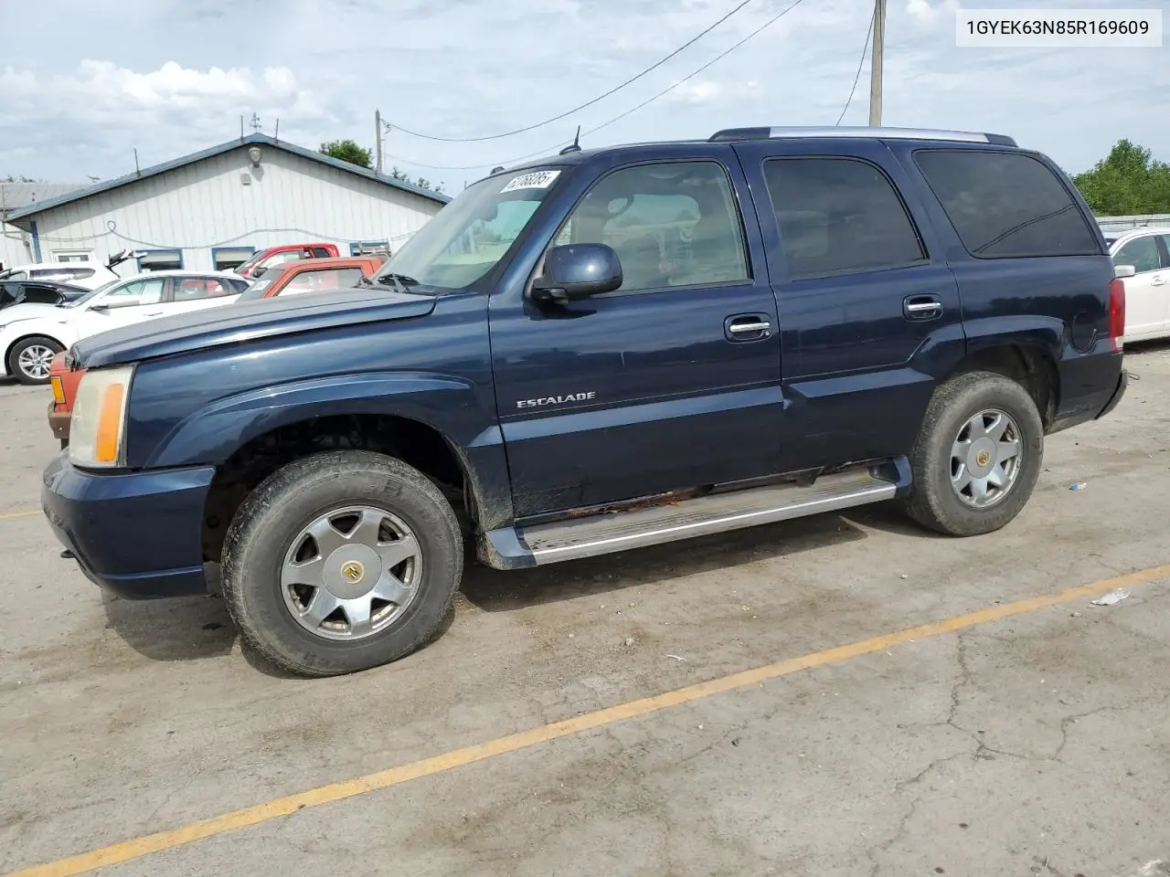 2005 Cadillac Escalade Luxury VIN: 1GYEK63N85R169609 Lot: 62768285