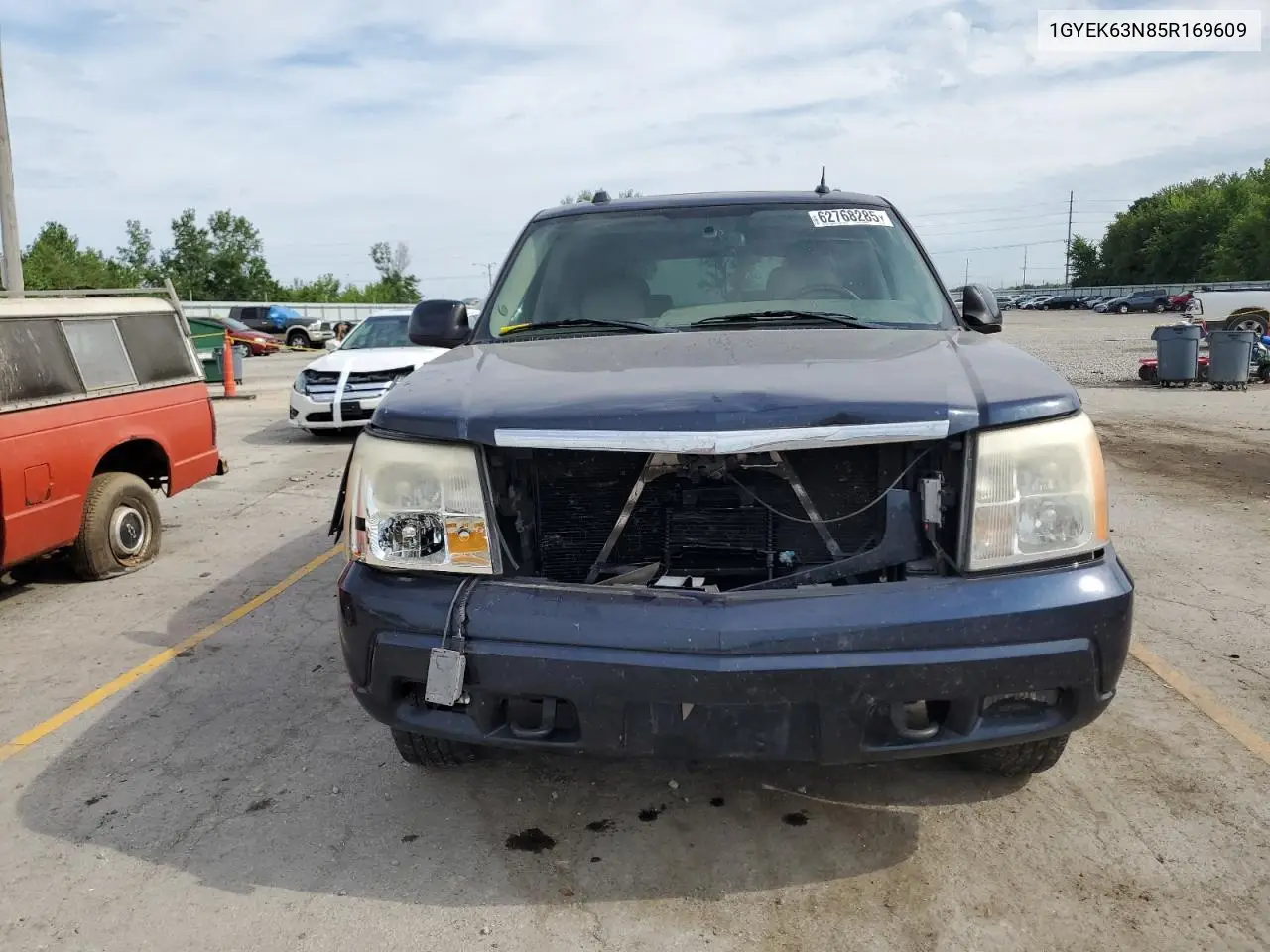 2005 Cadillac Escalade Luxury VIN: 1GYEK63N85R169609 Lot: 62768285