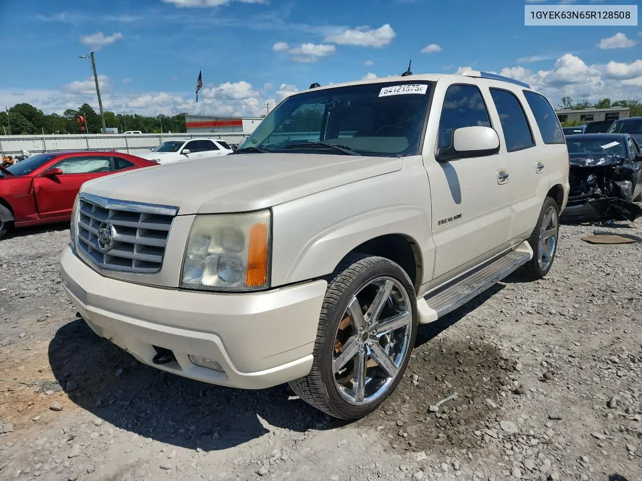 2005 Cadillac Escalade Luxury VIN: 1GYEK63N65R128508 Lot: 64121575