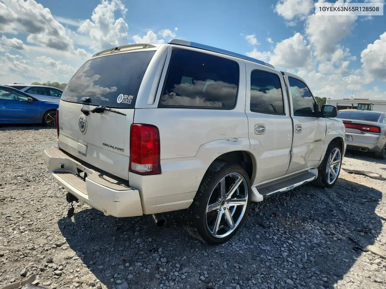2005 Cadillac Escalade Luxury VIN: 1GYEK63N65R128508 Lot: 64121575