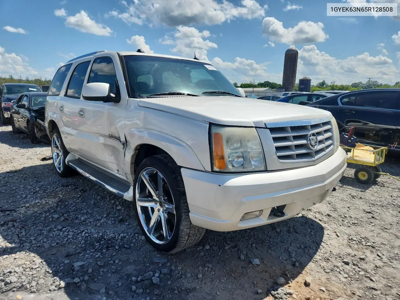 2005 Cadillac Escalade Luxury VIN: 1GYEK63N65R128508 Lot: 64121575