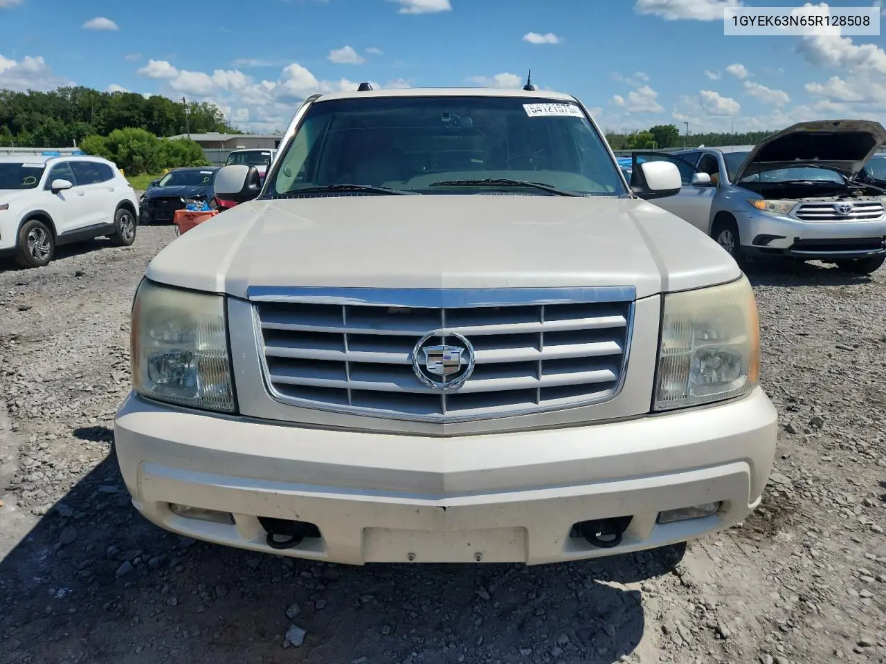 2005 Cadillac Escalade Luxury VIN: 1GYEK63N65R128508 Lot: 64121575