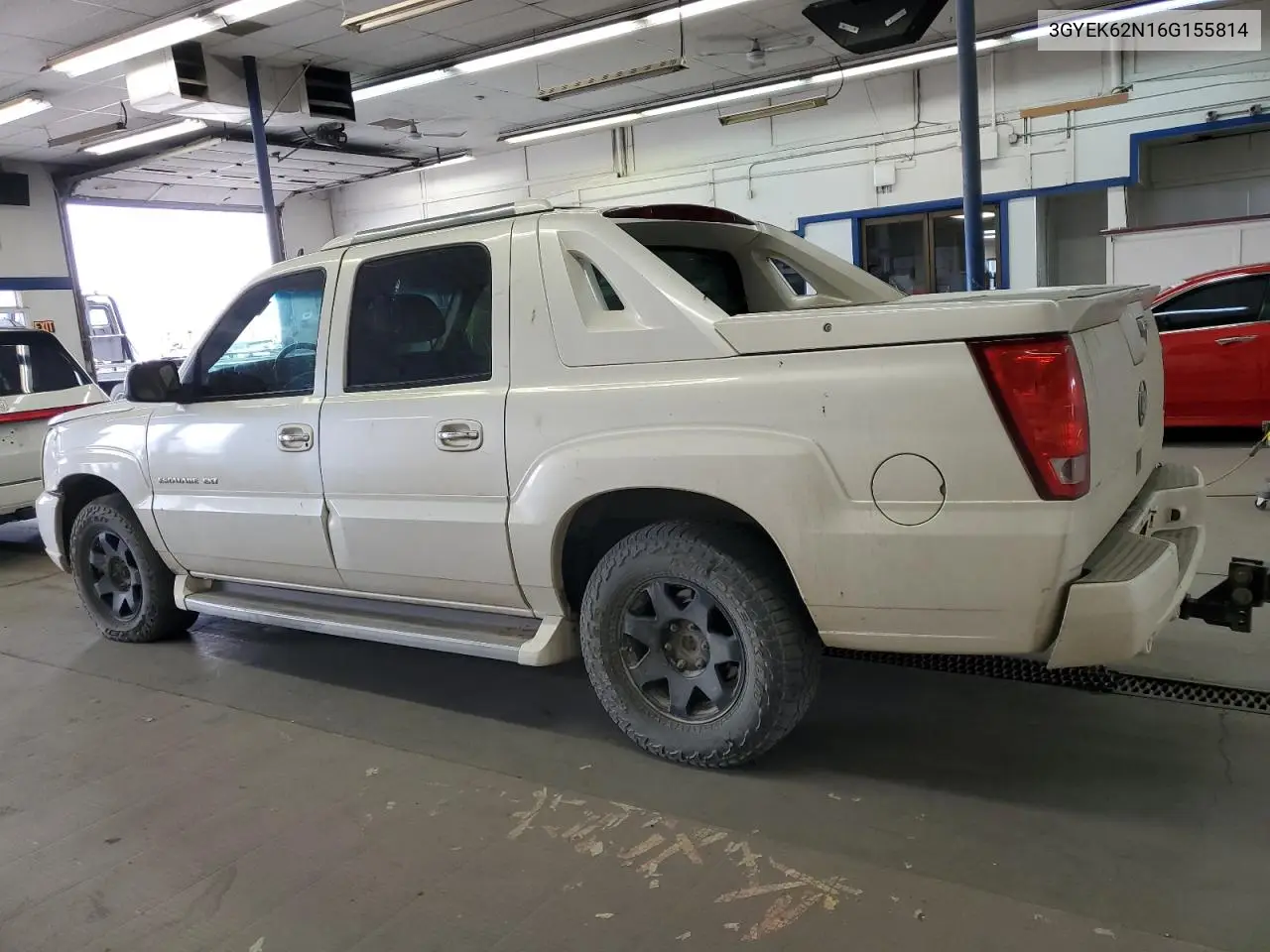 2006 Cadillac Escalade Ext VIN: 3GYEK62N16G155814 Lot: 56280445