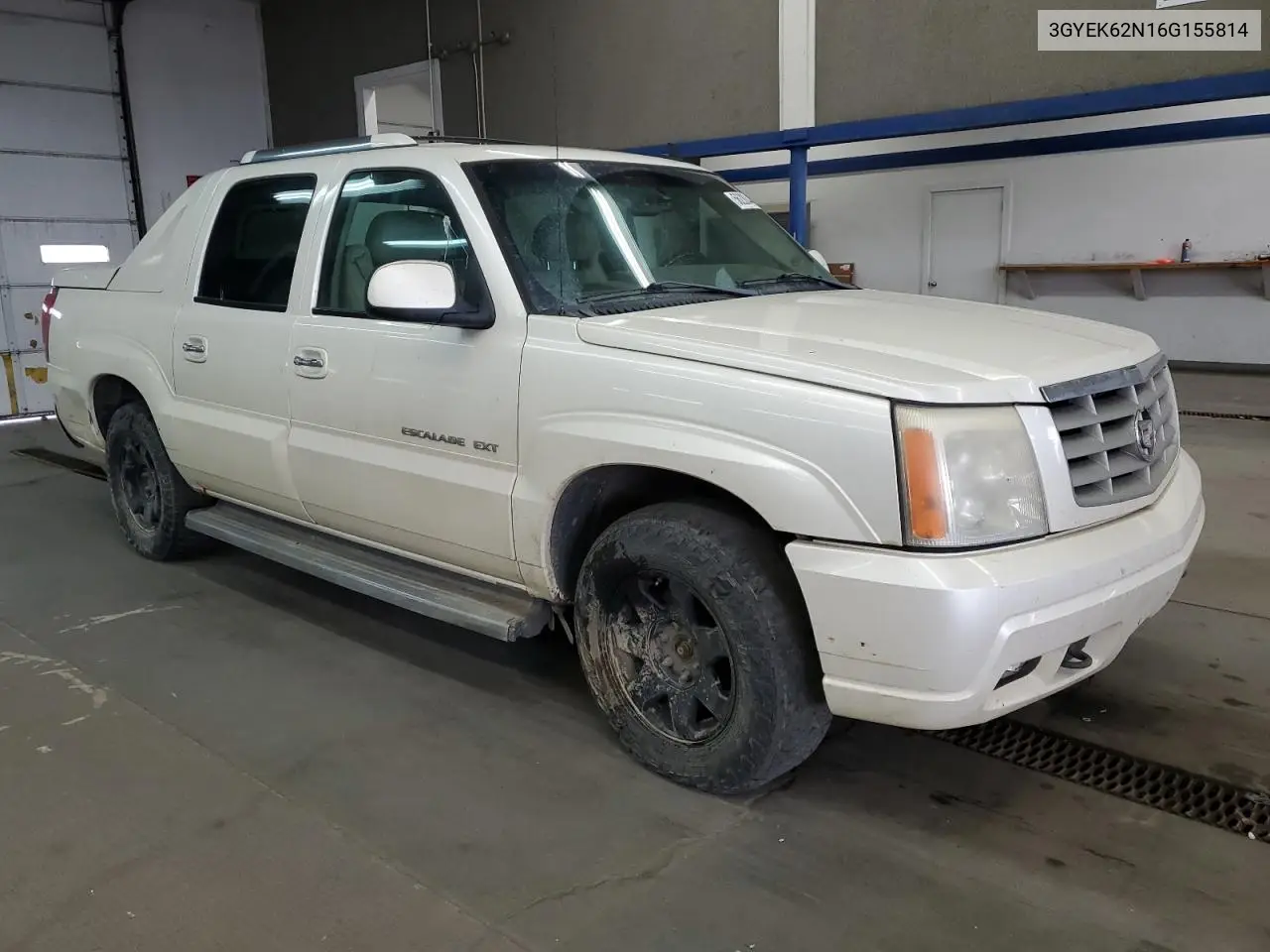 2006 Cadillac Escalade Ext VIN: 3GYEK62N16G155814 Lot: 56280445