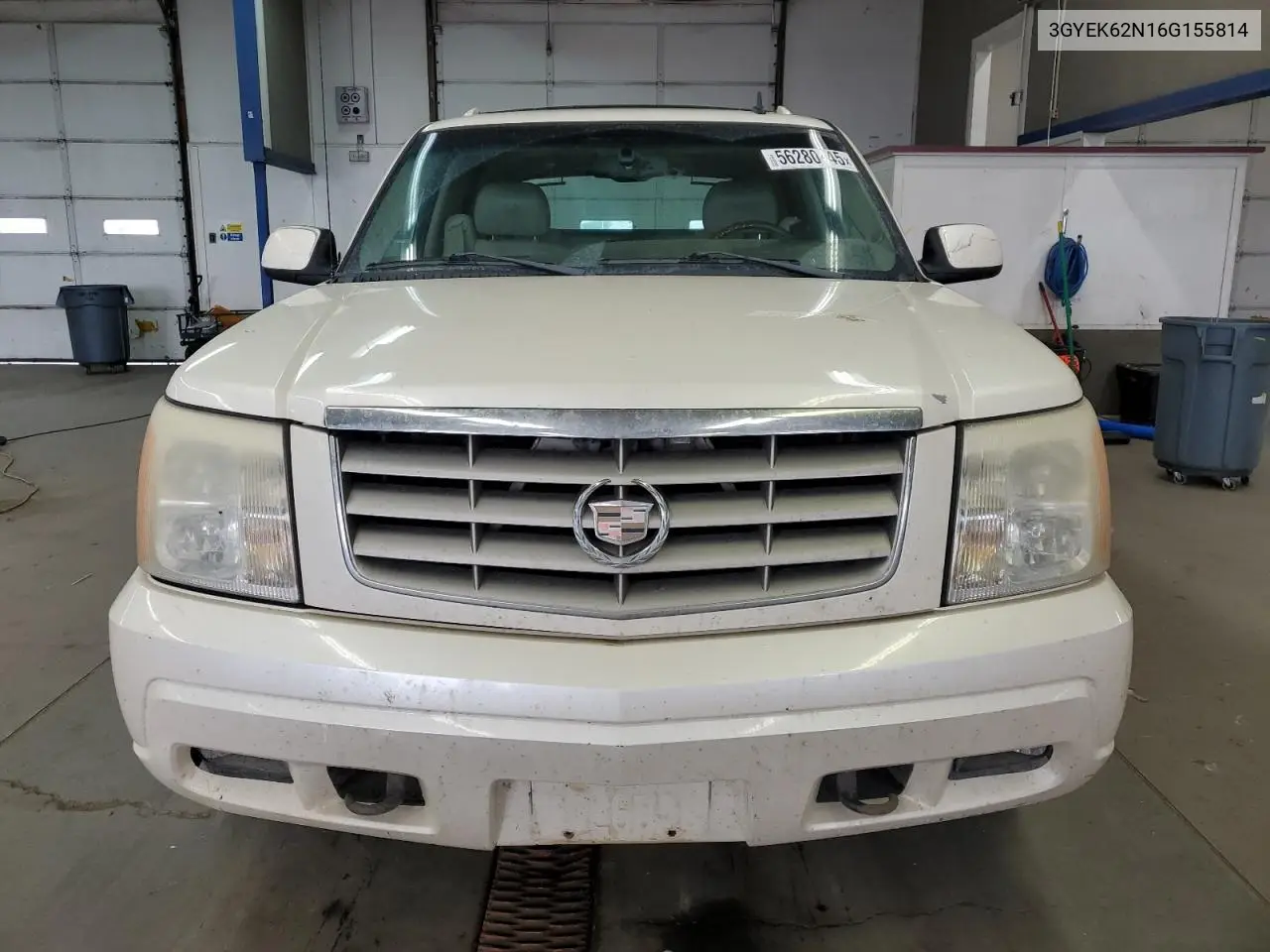 2006 Cadillac Escalade Ext VIN: 3GYEK62N16G155814 Lot: 56280445
