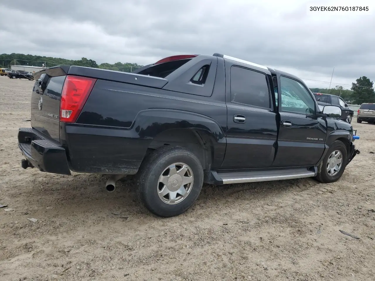 2006 Cadillac Escalade Ext VIN: 3GYEK62N76G187845 Lot: 63801505