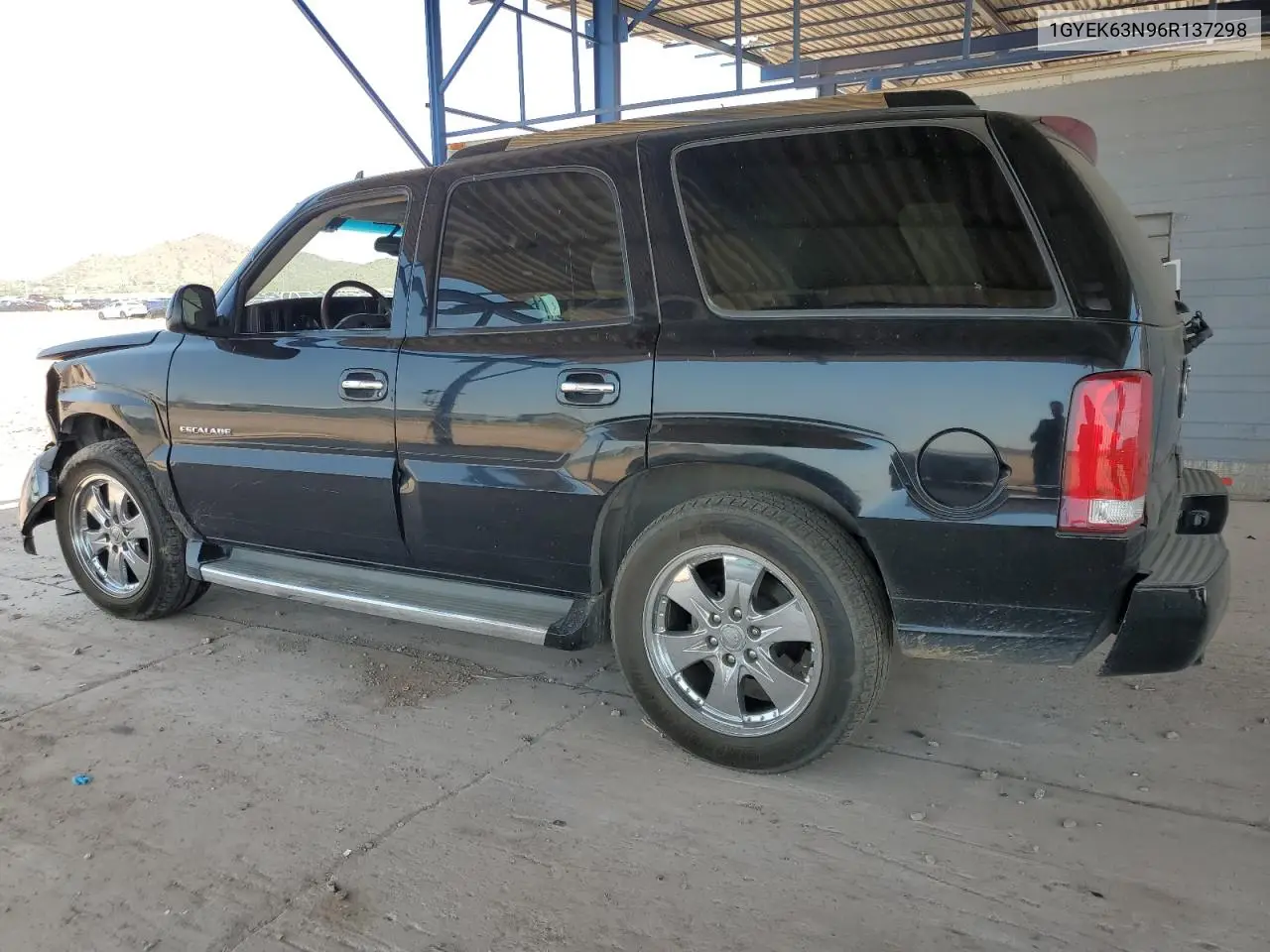 2006 Cadillac Escalade Luxury VIN: 1GYEK63N96R137298 Lot: 64863855
