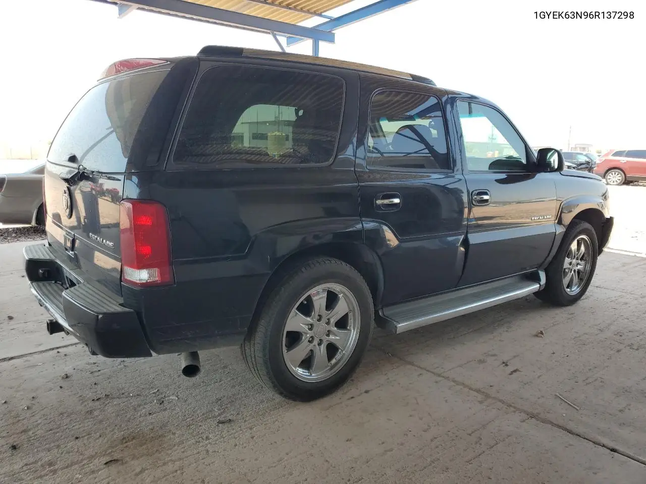 2006 Cadillac Escalade Luxury VIN: 1GYEK63N96R137298 Lot: 64863855