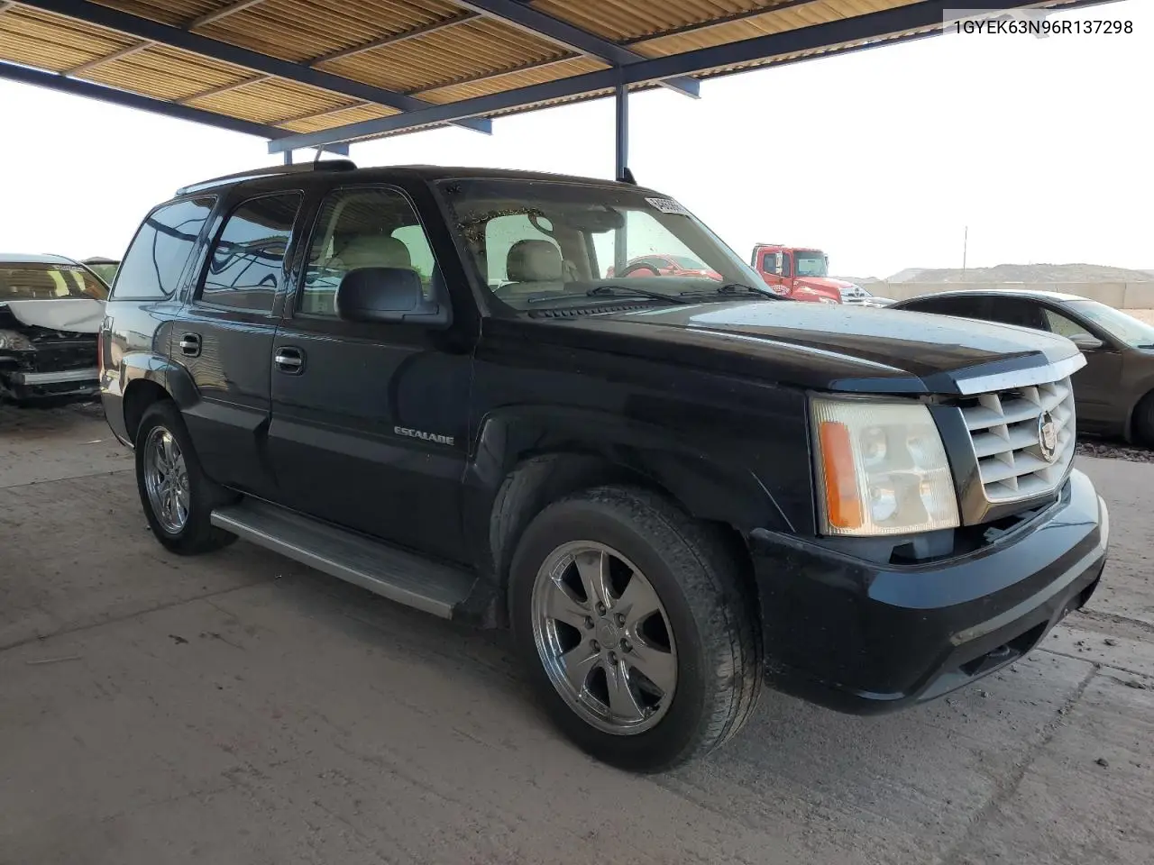 2006 Cadillac Escalade Luxury VIN: 1GYEK63N96R137298 Lot: 64863855