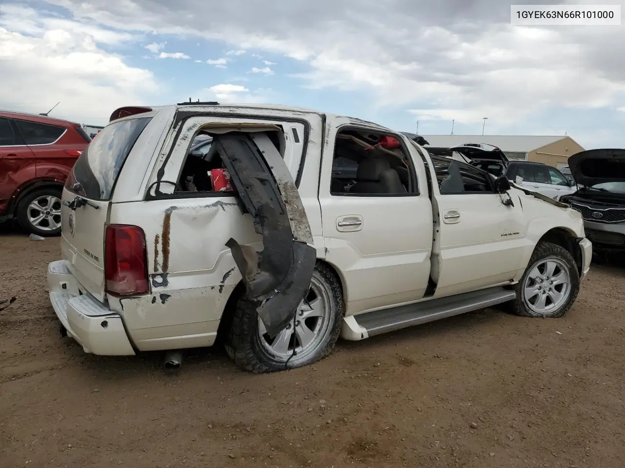 2006 Cadillac Escalade Luxury VIN: 1GYEK63N66R101000 Lot: 65044645