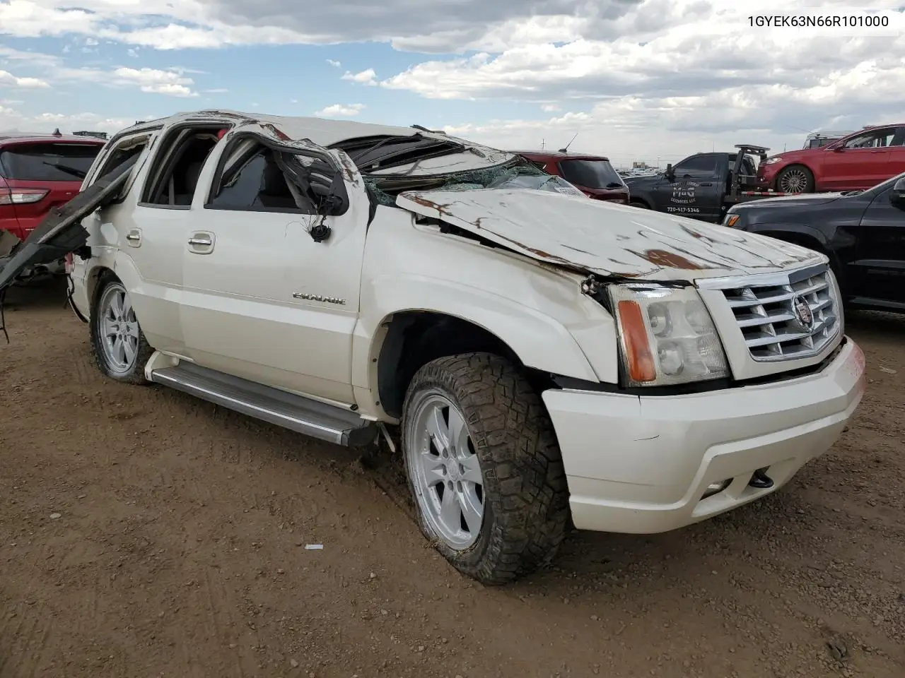 2006 Cadillac Escalade Luxury VIN: 1GYEK63N66R101000 Lot: 65044645