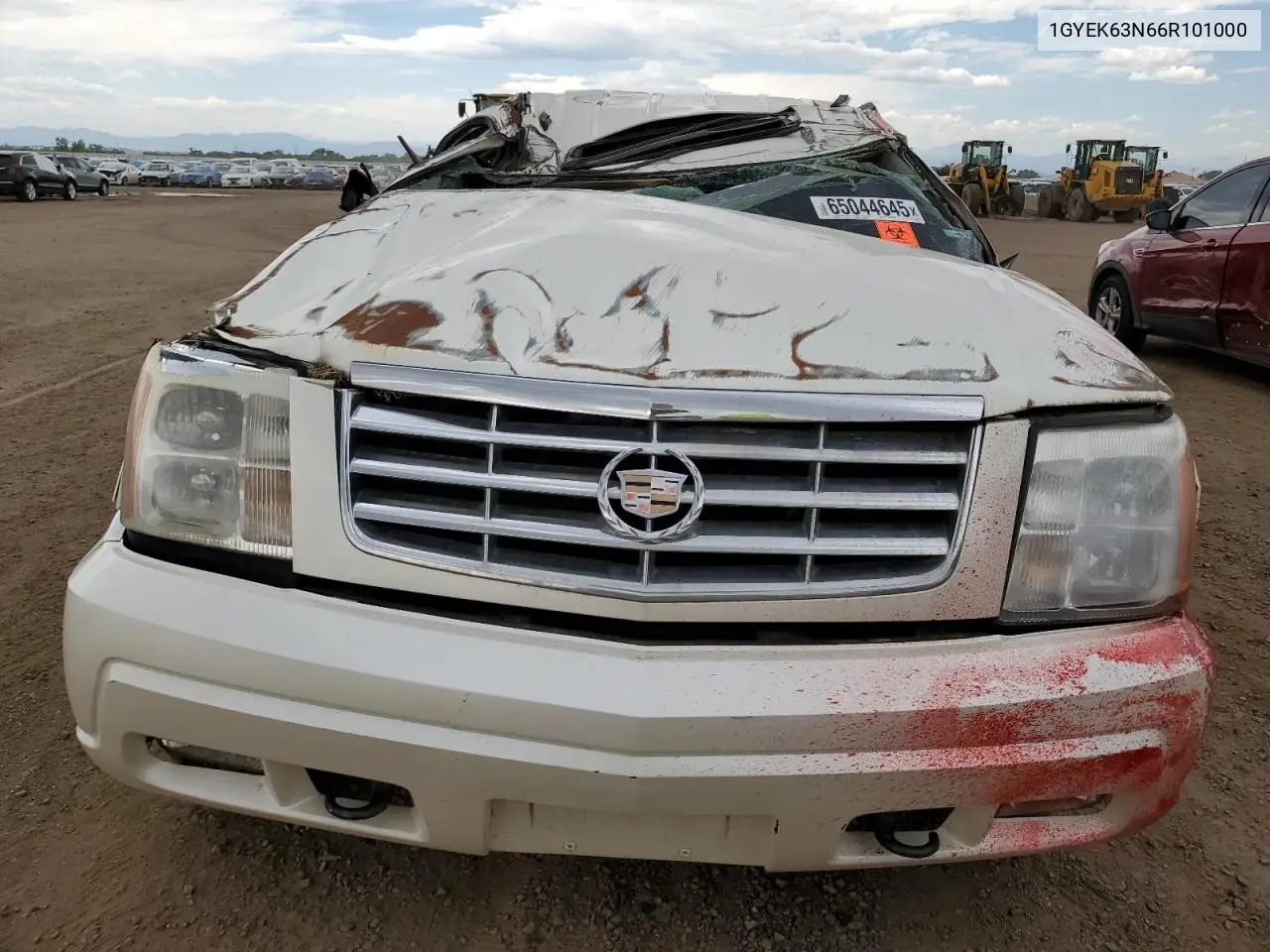 2006 Cadillac Escalade Luxury VIN: 1GYEK63N66R101000 Lot: 65044645