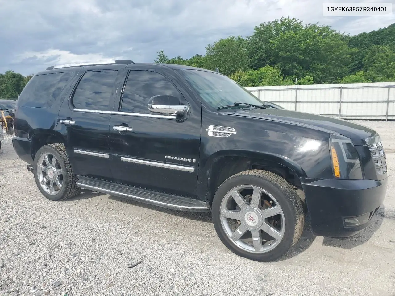 2007 Cadillac Escalade Luxury VIN: 1GYFK63857R340401 Lot: 56304375