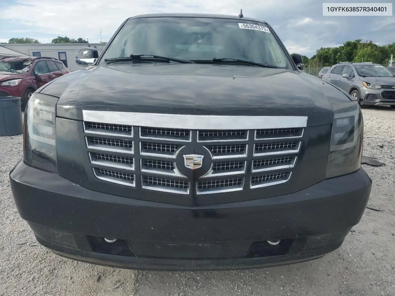 2007 Cadillac Escalade Luxury VIN: 1GYFK63857R340401 Lot: 56304375